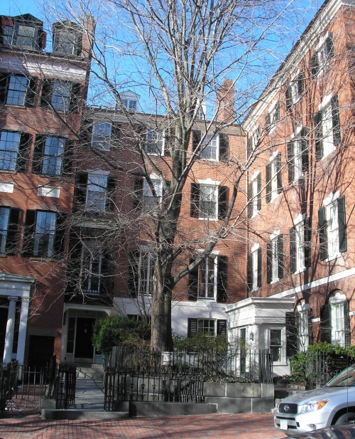 boston row houses