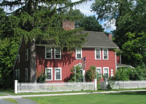 Old Red House on the Green