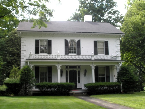 New Nathaniel Ely House
