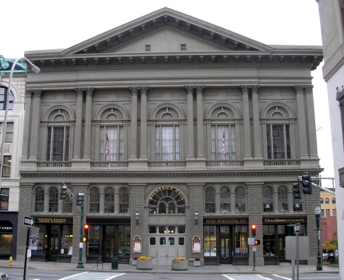 Mechanics Hall