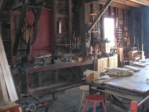 Woodworking Shop