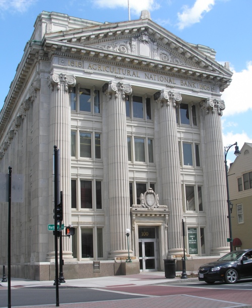 First Agricultural National Bank, Pittsfield