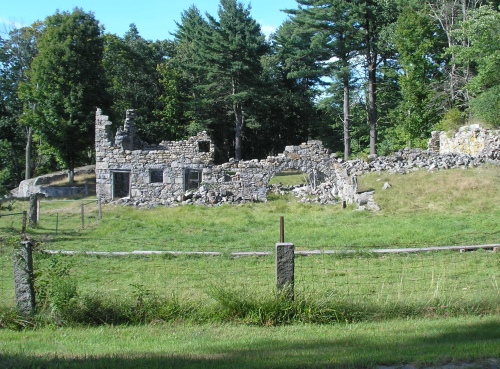 Stone Barn Ruins