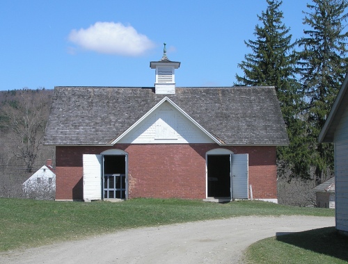 Ice House, Hancock Shaker Village (1894)