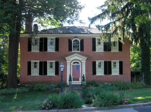Jonas Merriam House & Tavern (1807)