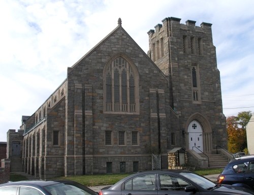 First Baptist Church, Clinton