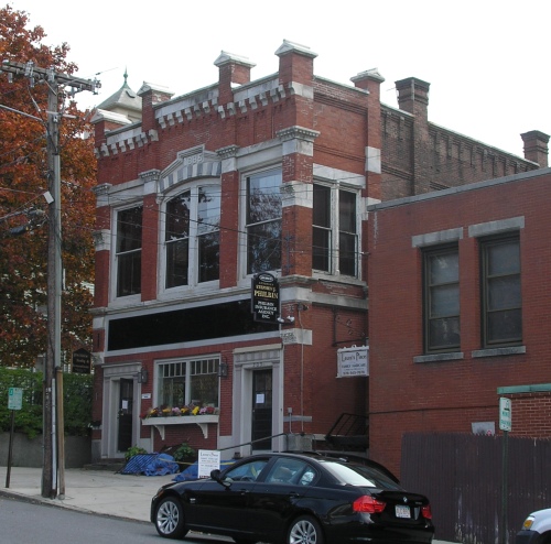 Original Post Office, 203 Church Street
