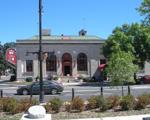 Former Westfield Post Office